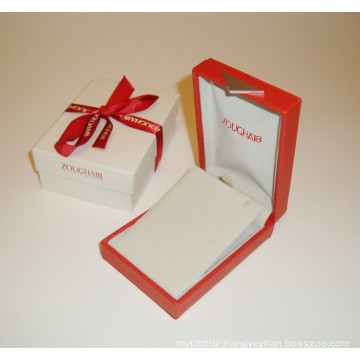 Jewelry Box with Customized Logo for Packing and Collection